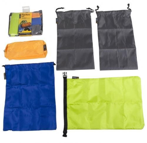 Set Of 5 Gate8 Packing Bags